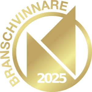 Branschvinnare 2025